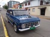 CHEVROLET - VERANEIO - 1986/1986 - Azul - Sob Consulta