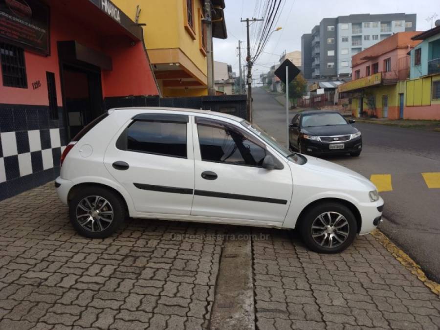 CHEVROLET - CELTA - 2005/2006 - Branca - Sob Consulta