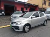 TOYOTA - ETIOS - 2017/2018 - Prata - R$ 53.900,00
