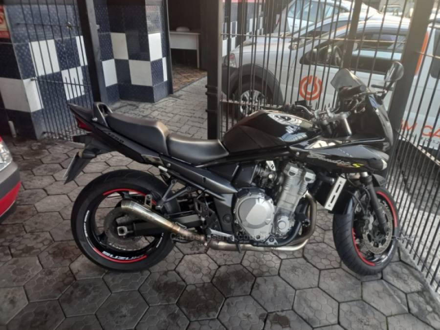 SUZUKI - BANDIT - 2011/2011 - Preta - R$ 33.000,00