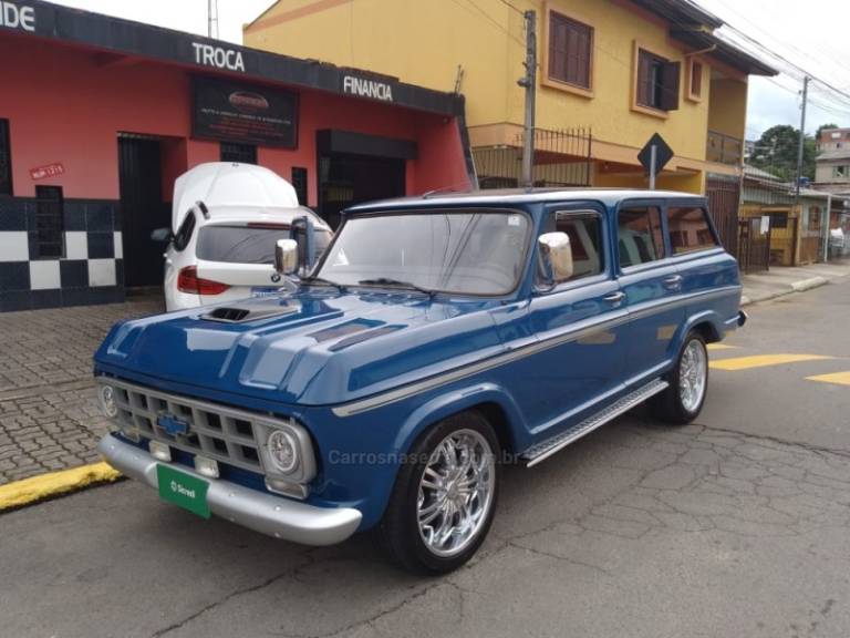 CHEVROLET - VERANEIO - 1986/1986 - Azul - Sob Consulta