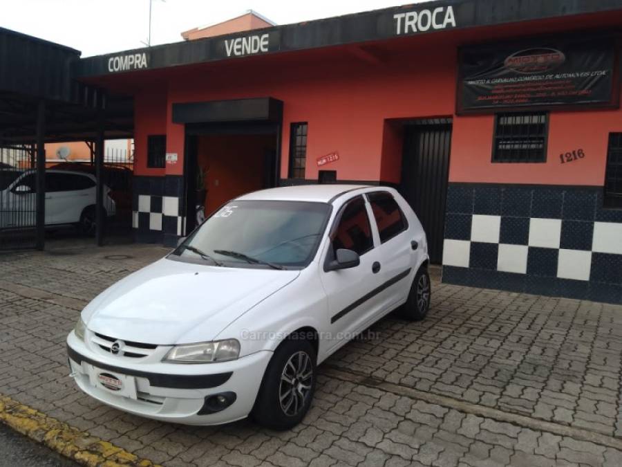 CHEVROLET - CELTA - 2005/2006 - Branca - Sob Consulta