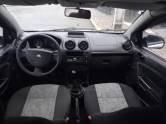 FORD - FIESTA - 2007/2008 - Prata - R$ 23.000,00