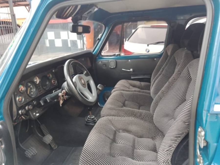 CHEVROLET - VERANEIO - 1986/1986 - Azul - R$ 105.000,00
