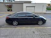 CITROËN - C4 - 2007/2008 - Preta - Sob Consulta