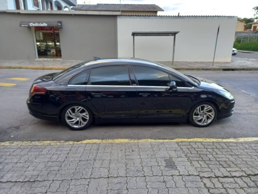 CITROËN - C4 - 2007/2008 - Preta - Sob Consulta