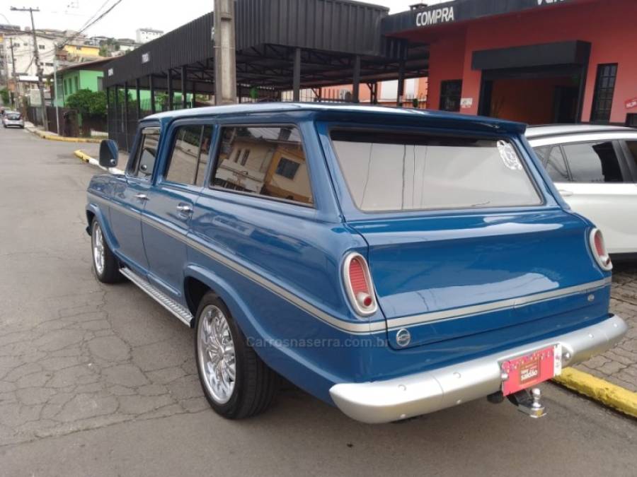 CHEVROLET - VERANEIO - 1986/1986 - Azul - Sob Consulta