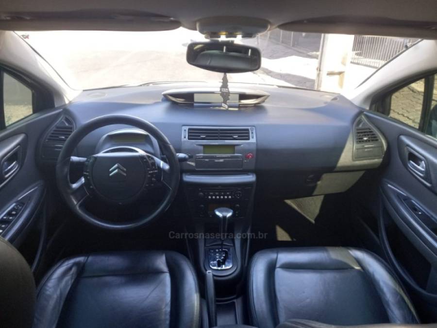 CITROËN - C4 - 2007/2008 - Preta - Sob Consulta