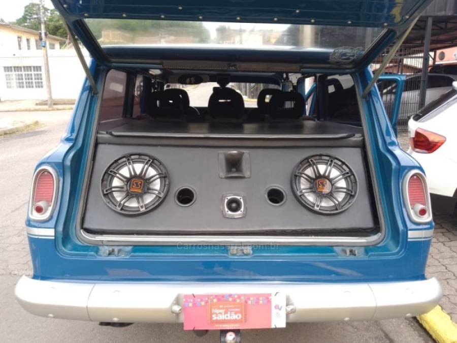 CHEVROLET - VERANEIO - 1986/1986 - Azul - R$ 105.000,00