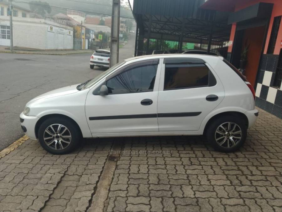 CHEVROLET - CELTA - 2005/2006 - Branca - Sob Consulta