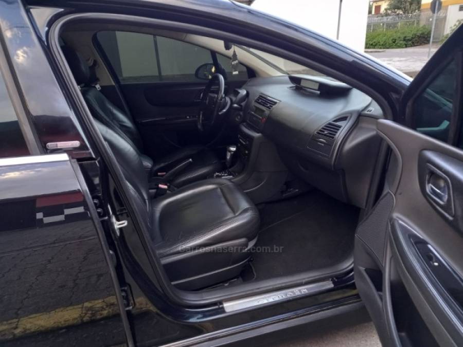 CITROËN - C4 - 2007/2008 - Preta - Sob Consulta